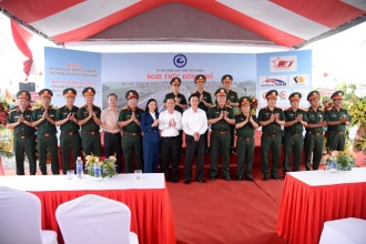 ĐỘNG THỔ DỰ ÁN THÀNH PHẦN 2 THUỘC DỰ ÁN XÂY DỰNG CÔNG TRÌNH ĐƯỜNG BỘ CAO TỐC CAO LÃNH - AN HỮU, GIAI ĐOẠN 1